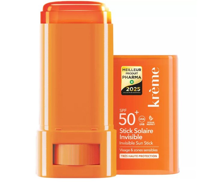 Solar cream stick